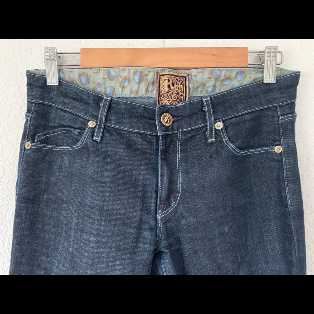 Vintage Rich & Skinny wide leg jeans